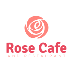 Rose Cafe and Restaurant logo.